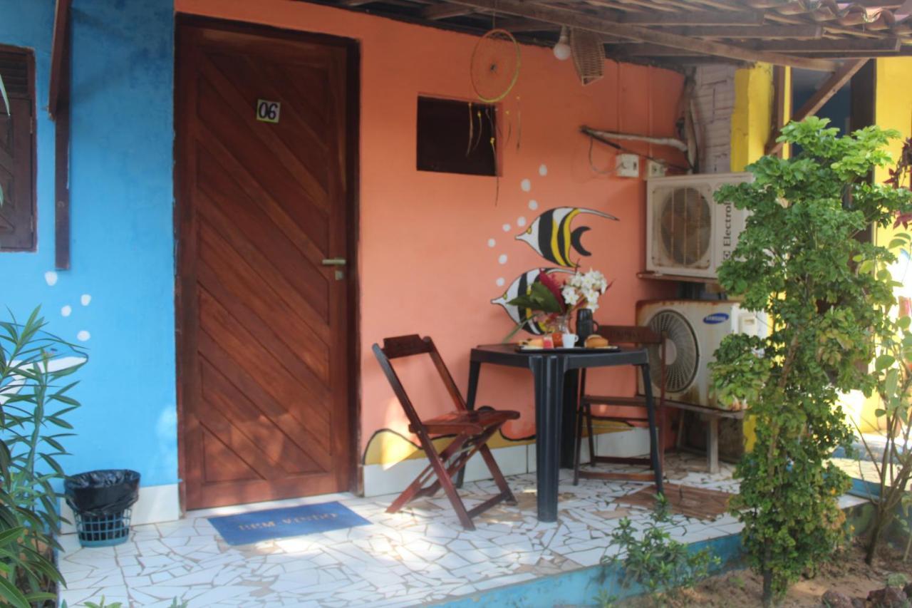 Praia de Pipa Piparadise Beach Hostel المظهر الخارجي الصورة